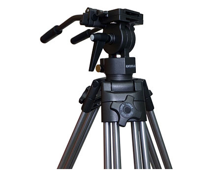 Jual Excell VT 801 Video Tripod