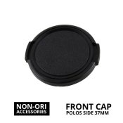 jual Front Cap Polos Side Pinch 37mm