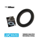 jual JJC Macro Reverse Ring for Nikon 58mm