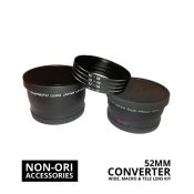 jual Lens Converter Kit Wide, Macro, Tele 52mm