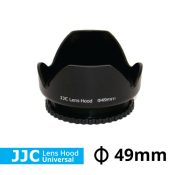 Jual Lens Hood Untuk Lensa Kamera DSLR JJC Lens Hood Universal Ukuran 49mm