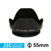 Jual Lens Hood Untuk Lensa Kamera DSLR JJC Lens Hood Universal Ukuran 55mm