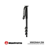 jual Manfrotto MM294A4 294 Aluminium Monopod 4 Sections