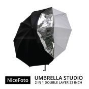 jual Payung Studio - NiceFoto – 2in1 Double-layer Umbrella Studio 33″