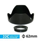 Jual Lens Hood Untuk Lensa Kamera DSLR JJC Lens Hood Universal Ukuran 62mm
