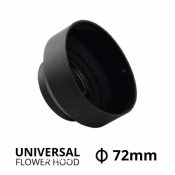 jual Universal Rubber Hood 72mm