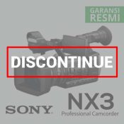 Sony Camcorder NX3 Discontinue