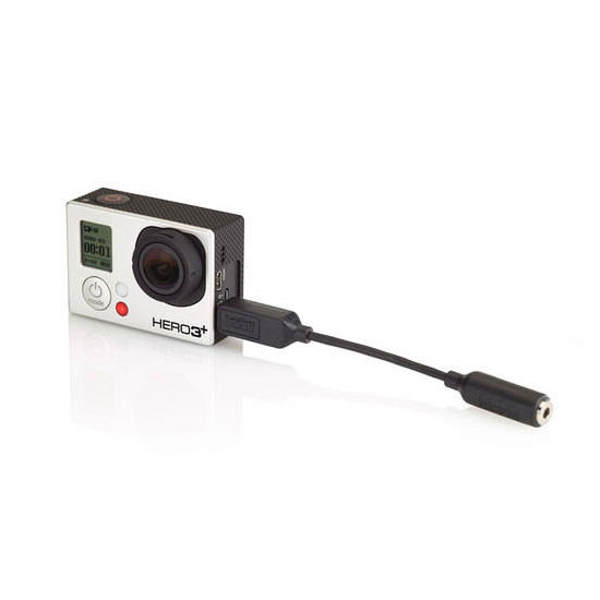 GoPro 3.5mm Microphone Adapter