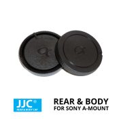 jual JJC Rear & Body Cap For Sony A-Mount