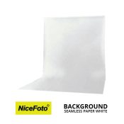 jual NiceFoto Seamless Background Paper Putih
