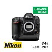 jual kamera Nikon D4s Body harga murah surabaya jakarta