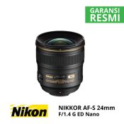 jual Nikon AF-S 24mm f/1.4G ED Nano