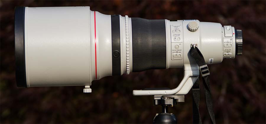 jual Canon EF 400mm f/2.8L IS II USM