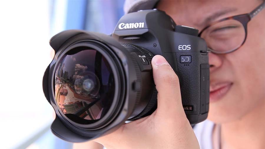 jual Canon EF 8-15mm f/4L USM Fisheye