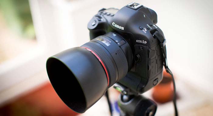 jual Canon EF 85mm f/1.2 L II USM