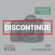 Canon EOS 70D Kit EF-S18-200 IS Built-in Wifi