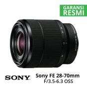 Jual Lensa Sony FE 28-70mm f/3.5-5.6 OSS Harga Murah Surabaya & Jakarta