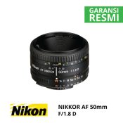 jual Nikon AF 50mm f/1.8D