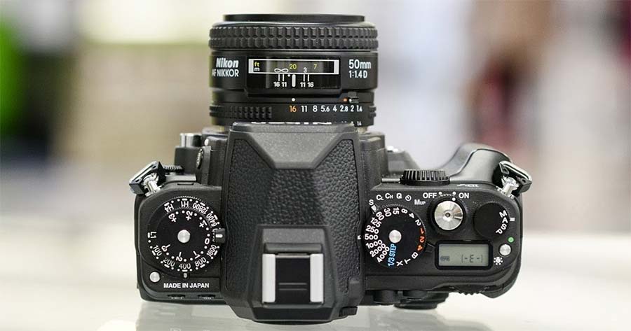 jual Nikon AF 50mm f/1.4D