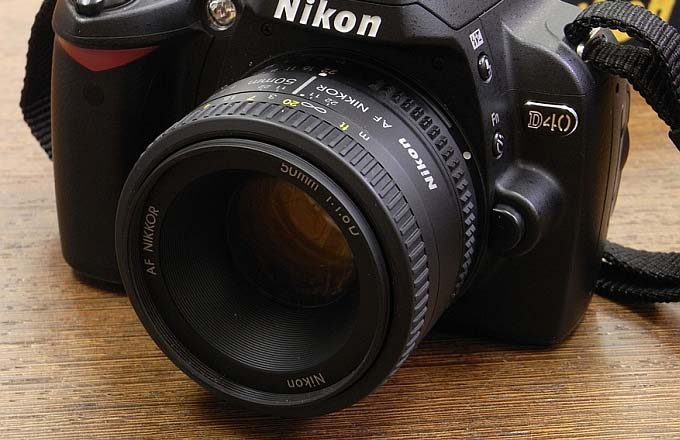 jual Nikon AF 50mm f/1.8D