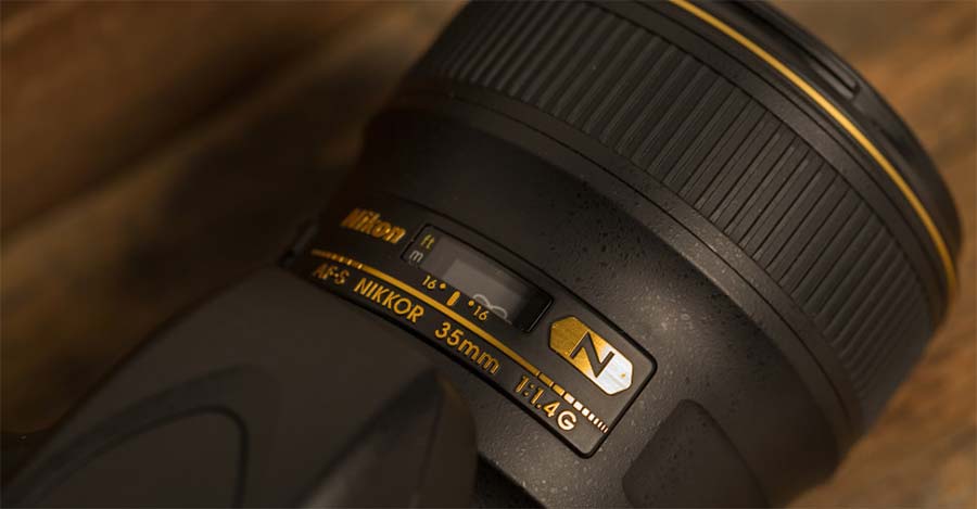 jual Nikon AF-S 35mm f/1.4G Nano