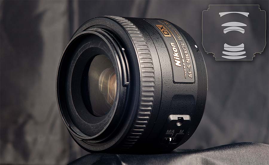 jual Nikon AF-S DX 35mm f/1.8G
