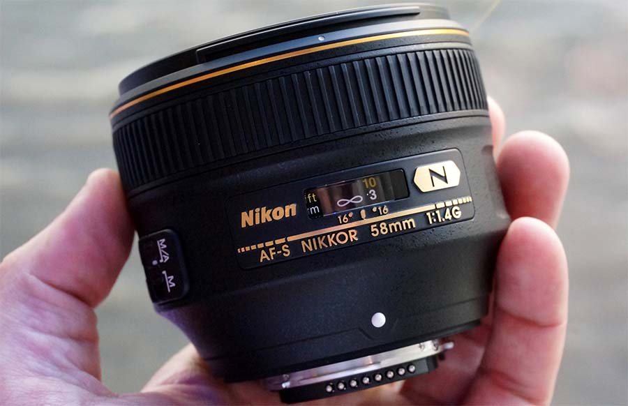 jual Nikon AF-S Nikkor 58mm f/1.4G