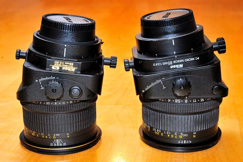 jual Nikon PC-E Micro 85mm f/2.8D Tilt-Shift