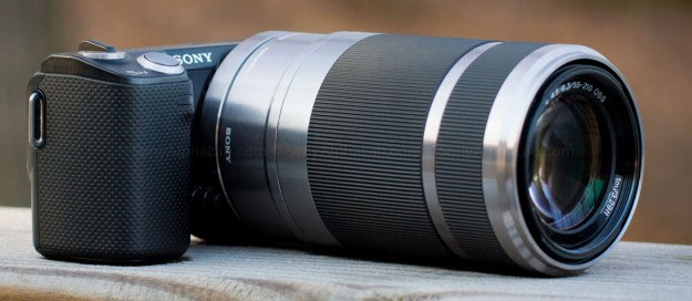Sony E 55-210mm f/4.5-6.3 OSS E-Mount Lensa
