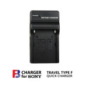 jual Travel Quick Charger Sony Type F