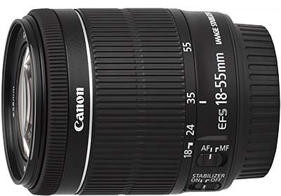 jual Canon EF-S 18-55mm f/3.5-5.6 IS STM