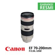 jual Canon EF 70-200mm f/2.8L USM