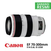 jual Canon EF 70-300mm F/4-5.6L IS USM