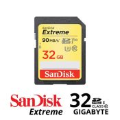 Jual Sandisk extreme SDHC UHS-I U3 V30 90MB-S 600x - 32GB Harga Terbaik dan Spesifikasi