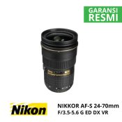 jual Nikon AF-S 24-70mm f/2.8G ED Nikkor