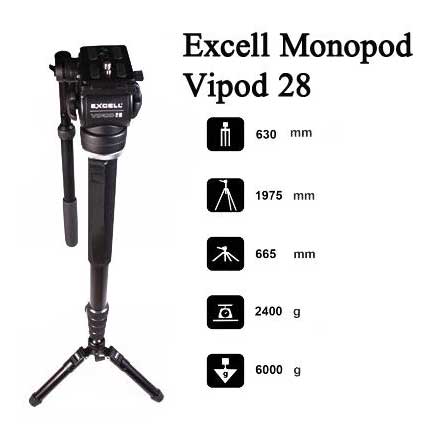 Excell Vipod 28 Monopod