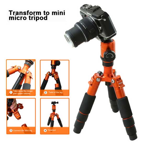 Fotopro Ct 4a 4in1 Tripod Green jual fotopro ct 4a 4in1 tripod orange harga dan spesifikasi Fotopro Ct 4a 4in1 Tripod Green jual fotopro ct 4a 4in1 tripod orange harga dan spesifikasi