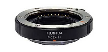 Fujifilm MCEX-11 Macro Extension Tubes
