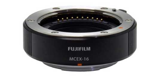 Fujifilm MCEX-16 Macro Extension Tubes