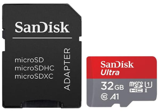 Jual Sandisk Ultra MicroSDHC A1 U1 98MB-S 653x - 32GB Harga terbaik dan Spesifikasi