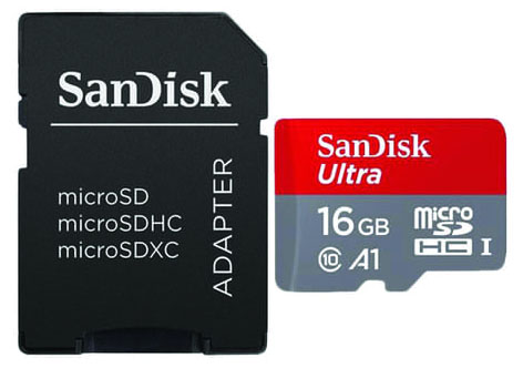 Jual Sandisk Ultra microSDHC UHS-I A1 98MB-S 653x - 16GB Harga Terbaik dan Spesifikasi