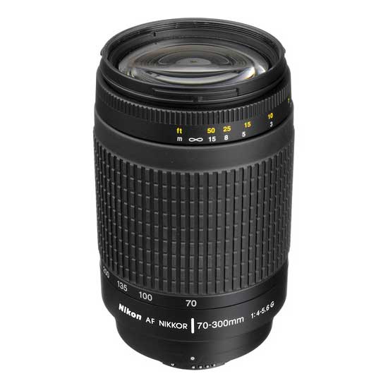 Nikon AF 70-300mm f/4-5.6G Nikkor