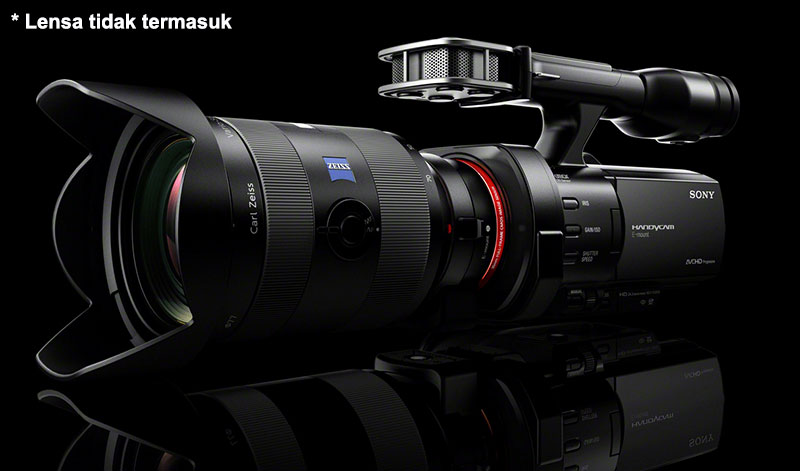 Sony NEX-VG900E Full-Frame Interchangeable Lens Camcorder