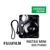 jual kamera Fujifilm 50s Piano Instax Mini Black harga murah surabaya jakarta