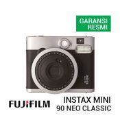jual kamera Fujifilm 90 Neo Classic Instax Mini Black harga murah surabaya jakarta