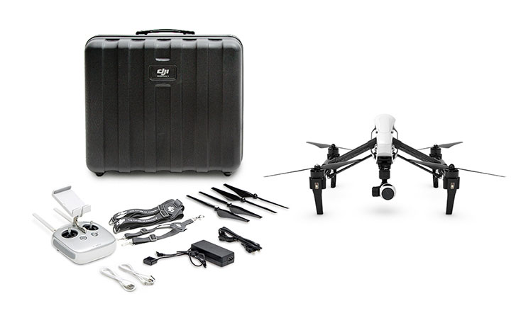 DJI Inspire 1 PRO Quadcopter with Zemuse X5 4K Camera
