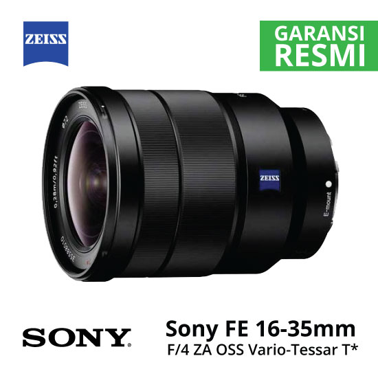jual sony fe 16 35mm f 4 za oss vario tessar t harga dan spesifikasi jual sony fe 16 35mm f 4 za oss vario tessar t harga dan spesifikasi