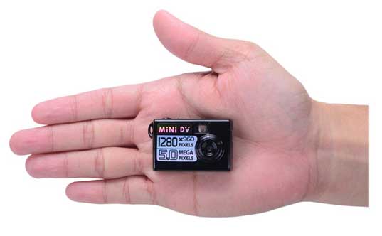 Mini DV Camera Box 5MP