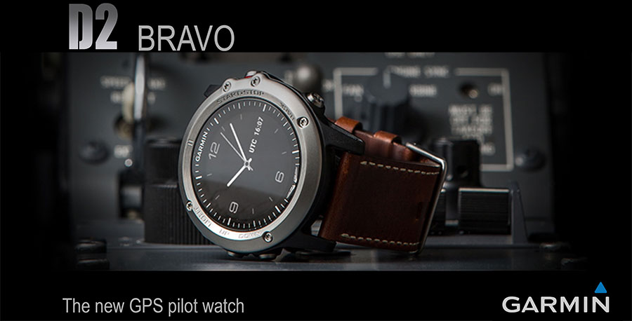 Jual Garmin D2 Bravo GPS Aviator Navigation Watch