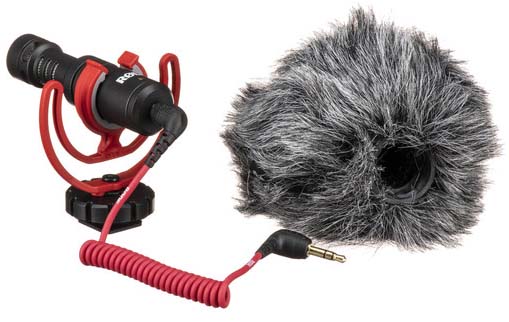 Jual Rode VideoMicro Compact On-Camera Microphone Harga Murah